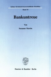 Bankuntreue.