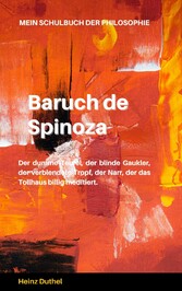 Mein Schulbuch der Philosophie ESPINOZA