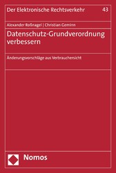 Datenschutz-Grundverordnung verbessern