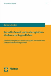 Sexuelle Gewalt unter altersgleichen Kindern und Jugendlichen