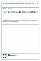 Haftung für autonome Systeme