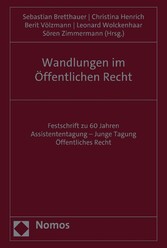 Wandlungen im Öffentlichen Recht