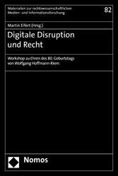 Digitale Disruption und Recht