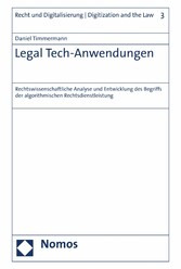 Legal Tech-Anwendungen