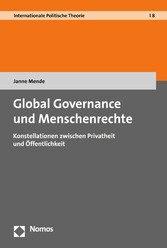 Global Governance und Menschenrechte