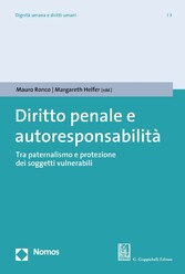 Diritto penale e autoresponsabilità