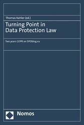 Turning Point in Data Protection Law