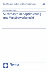 Suchmaschinenoptimierung und Wettbewerbsrecht