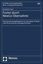 Fusion durch NewCo-Übernahme