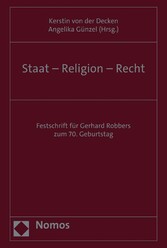 Staat - Religion - Recht