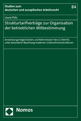 Strukturtarifverträge zur Organisation der betrieblichen Mitbestimmung