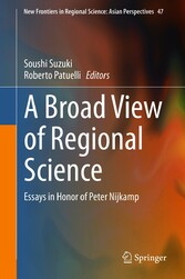 A Broad View of Regional Science