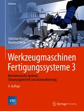 Werkzeugmaschinen Fertigungssysteme 3