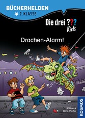 Die drei ??? Kids, Bücherhelden 2. Klasse, Drachen-Alarm! (drei Fragezeichen Kids)