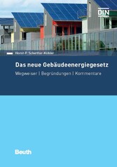 Das neue Gebäudeenergiegesetz