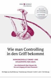 Wie man Controlling in den Griff bekommt