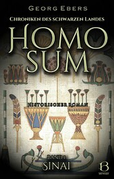 Homo sum. Historischer Roman. Band 1