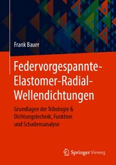 Federvorgespannte-Elastomer-Radial-Wellendichtungen