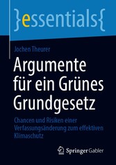 Argumente für ein Grünes Grundgesetz