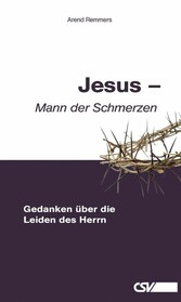 Jesus - Mann der Schmerzen