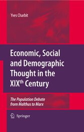 Economic, Social and Demographic Thought in the XIXth Century