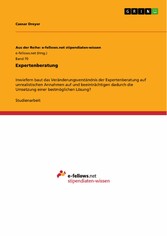 Expertenberatung