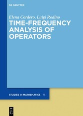 Time-Frequency Analysis of Operators