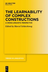 The Learnability of Complex Constructions