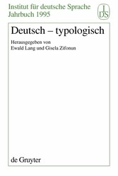 Deutsch - Typologisch