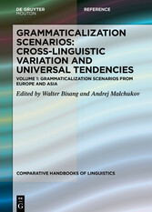 Grammaticalization Scenarios from Europe and Asia