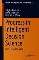 Progress in Intelligent Decision Science