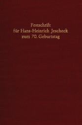 Festschrift für Hans-Heinrich Jescheck zum 70. Geburtstag.