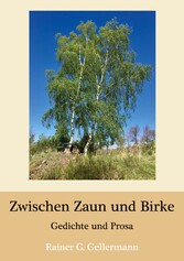 Zwischen Zaun und Birke