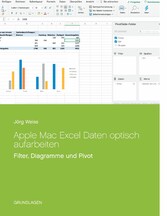 Apple Mac Excel Daten optisch aufarbeiten