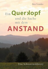 Ein Querkopf und die Sache mit dem Anstand