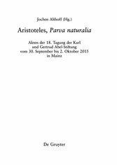 Aristoteles, ?Parva naturalia?