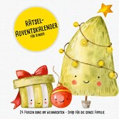 Rätsel-Adventskalender für Kinder