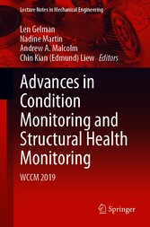 Advances in Condition Monitoring and Structural Health Monitoring