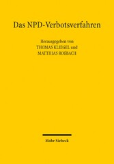 Das NPD-Verbotsverfahren