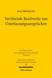 Territoriale Reichweite von Unterlassungsansprüchen