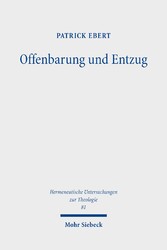 Offenbarung und Entzug