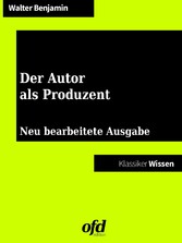 Der Autor als Produzent