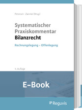 Systematischer Praxiskommentar Bilanzrecht (E-Book)