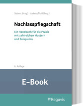 Nachlasspflegschaft (E-Book)