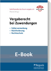 Vergaberecht bei Zuwendungen (E-Book)