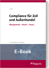 Compliance für Zoll und Außenhandel (E-Book)