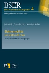 Elektromobilität im Unternehmen