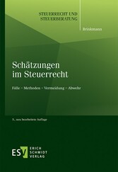 Schätzungen im Steuerrecht