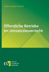 Öffentliche Betriebe im Umsatzsteuerrecht