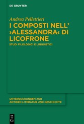 I composti nell'?Alessandra? di Licofrone